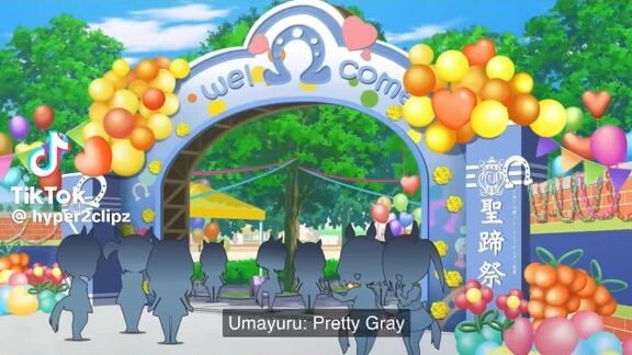 umayuru pretty gray: episode 1