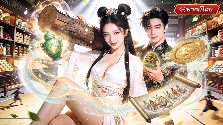แจกันองค์ชายเกิดใหม่ในร่างสาวสวย! ใช้สกิลสะสม 100 ปีดูสมบัติจนร่ำรวย สุดท้ายขึ้นเป็นอันดับหนึ่ง พีค!