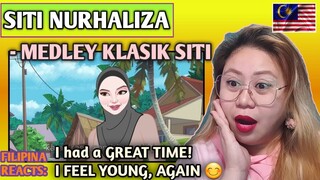 SITI NURHALIZA - MEDLEY KLASIK SITI (2) | ANIMATION VIDEO || FILIPINA REACTS