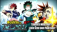 Boku No Hero Ultra Rumble PC | Tidak Di Sangka Lebih Mudah Mode Party Dari Pada Solo !!!