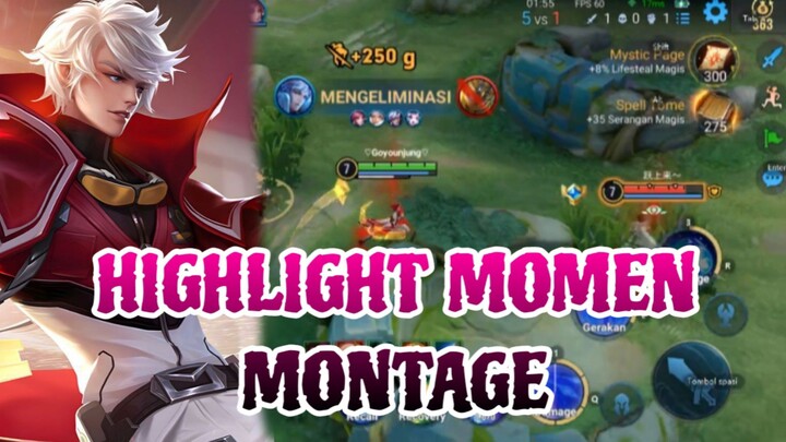 HIGHLIGHT MOMEN MONTAGE
