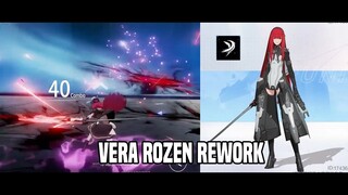 【PUNISHING GRAY RAVEN】VERA ROZEN BUFF (REWORK)