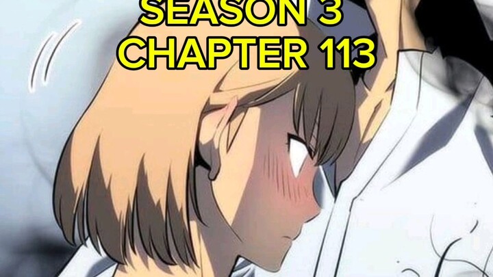 Lanjut.. solo leveling season 3 chapter 113!! chapter berisi jinwoo penuh dengan modus