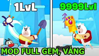 Bouncemasters Mod Full Gem, Vàng - Gấu Sở Hữu Găng Tay Vô Cực Đạt Kỉ Lục - Top Game - Thành EJ