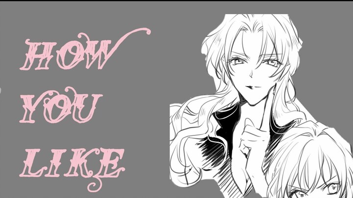 【Belmode & Shirley】How you Like that - lick screenxiang