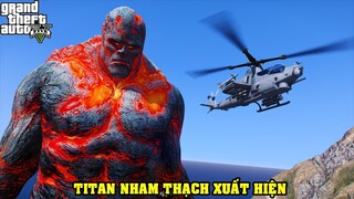 GTA 5 Cuộc Chiến Chống Titan #1: Titan Nham Thạch Xuất Hiện Thả Ra Hàng Trăm Titan Eren Con