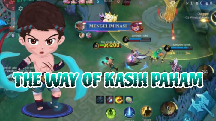 THE WAY OF KASIH PAHAM