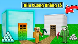 MINECRAFT, NHƯNG KHÁM PHÁ KIM CƯƠNG KHỔNG LỒ SIÊU VIP *KHANGG BEDWARS TROLL NOOB TEAM ??