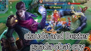 Claude menggila bung mlbb