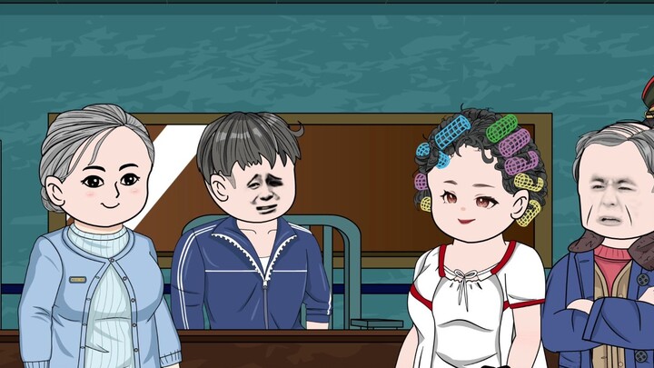 Liu Yinhu went abroad to study, and Mrs. Bi visited Liu Yinlong again!