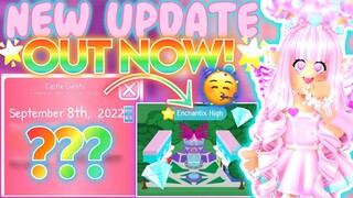 NEW ROYALE HIGH UPDATE OUT!!! YOU CAN GET MORE DIAMONDS AGAIN! ROBLOX Royale High Update News