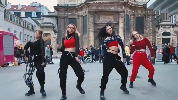 MAMAMOO dance girl nước ngoài cover hip dance
