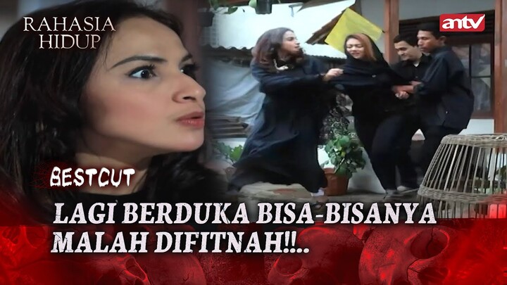 TEGA! Lagi Berduka Malah Digrebek Juragan Ikan! | BestCut Rahasia Hidup Eps 22 (1/3)