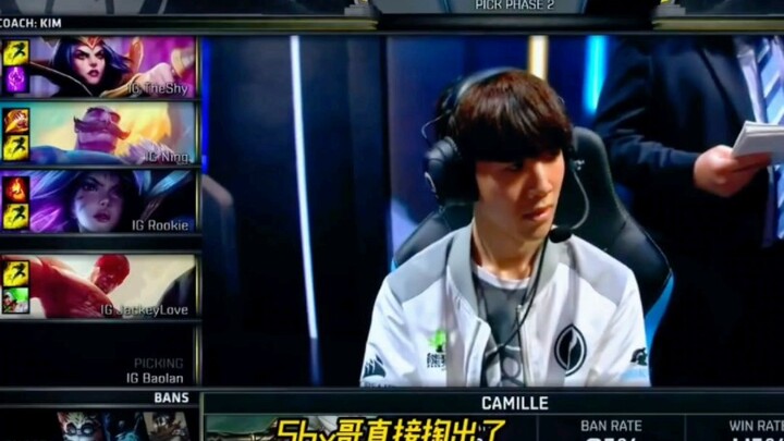 TheShy memilih champion Malphite, langsung bikin rekan timnya bungkam!