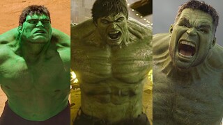 [4k Ultra HD] Ba thế hệ của Hulk, bạn thích phiên bản nào hơn?