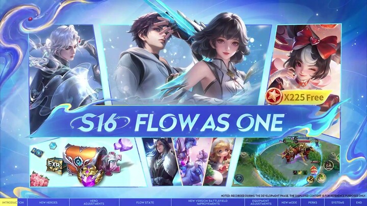 Honor of Kings | Season 16 Updates Overview | Flow as One