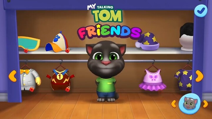 Watch Full My Talking Tom Friends for FREE -  Link in Description