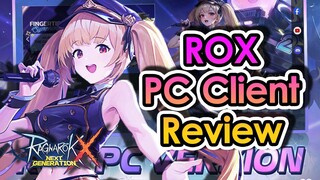 [ROX] Reviewing ROX PC Client | KingSpade