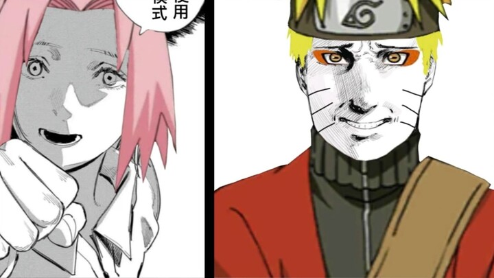 Naruto-kun, demi aku, gunakan Sage Mode padanya.