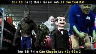 [Review Phim] Cuốn Sách Làm Sống Dậy Con Rối Có IQ Thiên Tài | Goosebumps