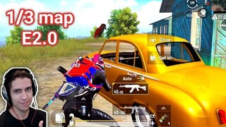 PUBG Mobile - Combo Thần Thánh Hủy Diệt 1/3 Map Mới | Cảng Geo Liệu Đã Thoát Nghèo?