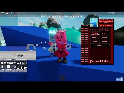 Cube Dancing | Just Shapes & Beats ROBLOX