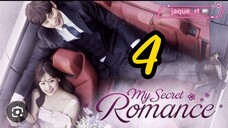 Title: My Secret Romance | Tagalog dubbed | kdrama (episode 4)