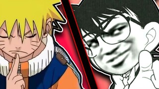 It’s getting exciting, Conan is collaborating with Naruto…