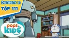 doraemon lồng tiếng - tập 111 đèn bin hoán đổi bộ dụng cụ robot giống y đúc [bản lồng tiếng]