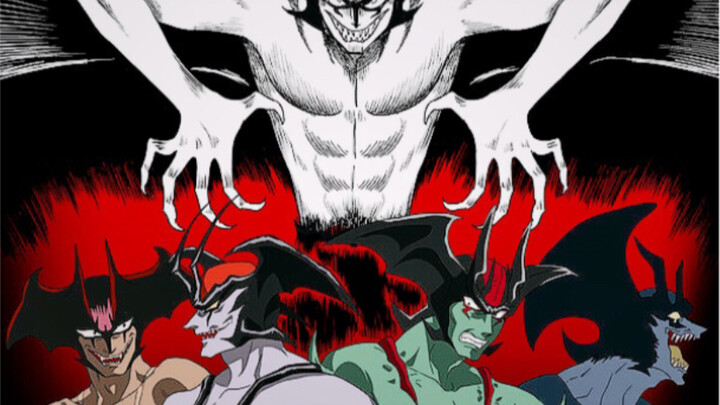 [Devilman Mix/Spot] Do you have the courage to join the devil? ——Judgement