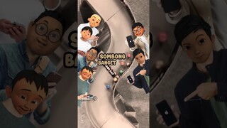 Ehsan & Adit Sombong Karna Hapenya iPhone!! | MRI  #Shorts