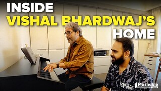 Inside Vishal Bhardwaj's Mumbai House | Mashable Gate Crashes | Ep10