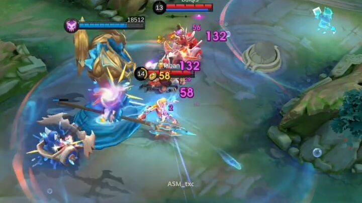 momen Lucu Para Anomali Rank Epic