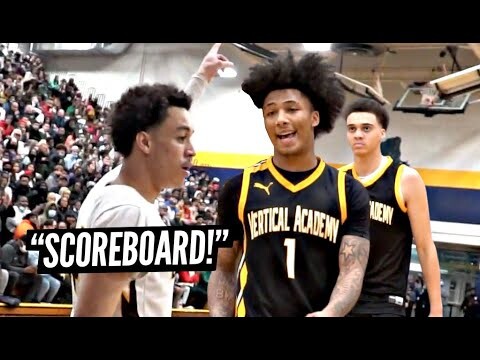 They Were TAUNTING Mikey Williams!! Mikey Responds By Blowing a Kiss! Intense Game in Cleveland!