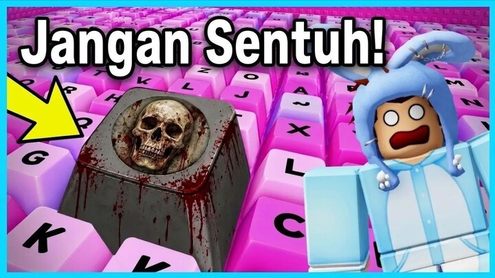 MIPAN & ZUZUZU Menemukan Rahasia Seram Dari Tower Keyboard Asmr! ROBLOX