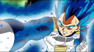 Vegeta Đánh Bại Thần Hủy Diệt | AMV Dragon Ball Super