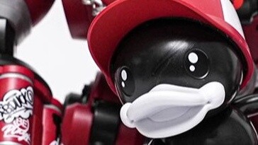 238 tệ! Cực lớn có hiệu ứng âm thanh! Saint Sky Hip Hop Duck HIPHOP DUCK [Kanda Toys Group]