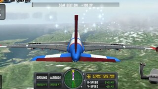 2.Flight Sim_ Chuyến bay đến Vancouver trong thời tiết mưa giông - Boeing 747