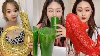 [ASMR] THÁNH ĂN ĐÁ| Ăn Đá lạnh, chocola đông lạnh đa màu sắc| Ice Eating MUKBANG SATİSFYİNG#181