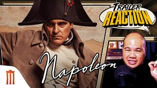 Napoleon | จักรพรรดินโปเลียน - Trailer Reaction