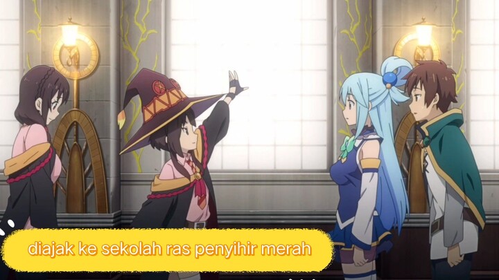 #KompetisiKreasiUnggahan4, Lord diajak ke sekolah Loli penyihir ini