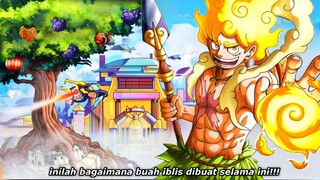 Setelah 20 Tahun Akhirnya Misteri Buah Iblis Terjawab  Ternyata Dibuat Oleh Manusia Kuno|One Piece