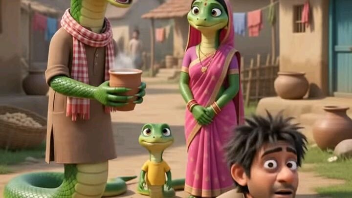 Insaan Panchami 😂 Ulta Nag Panchami Comedy | Naag Ne Insaan Ko Dudh Pilaya 🐍🥛
