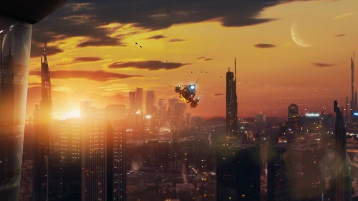 In a highly advanced future world, the poor are even poorer and more destitute. Would you accept suc