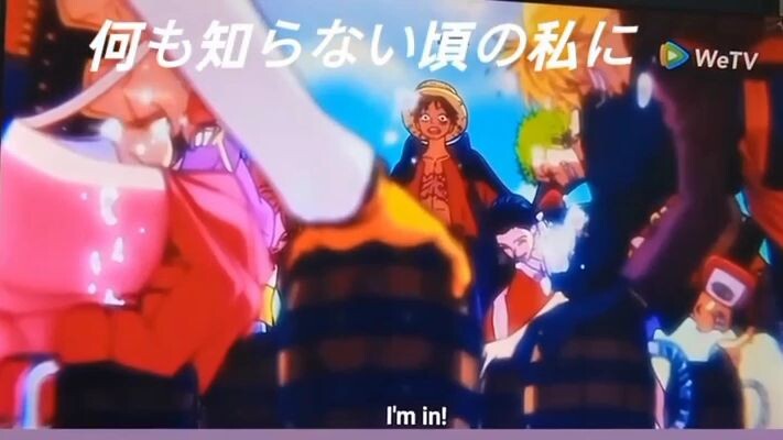 One Piece together w/Jimbei