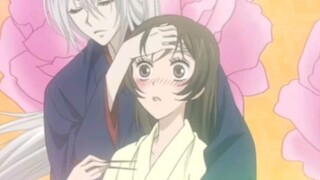 I'm dying of laughter. Nanase is so obsessed with Tomoe that she can't take care of herself.