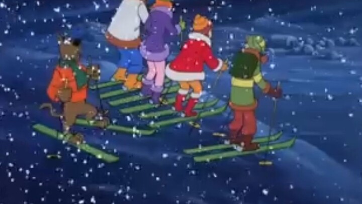 Scooby-Doo: Teror Badai Es Mematikan