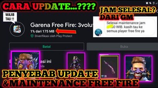 CARA UPDATE & JAM SELESAI MAINTENANCE FREE FIRE 12 AGUSTUS 2020