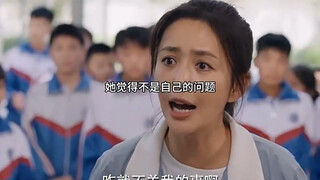 有这样漂亮的女老师，真幸福！