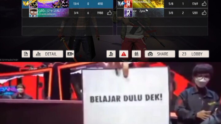 Belajar dulu dek